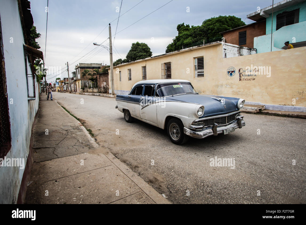 Classic Car, Kuba Stockfoto