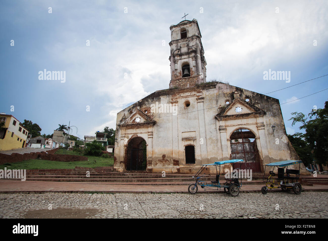 Kirche, Trinidad, Kuba Stockfoto