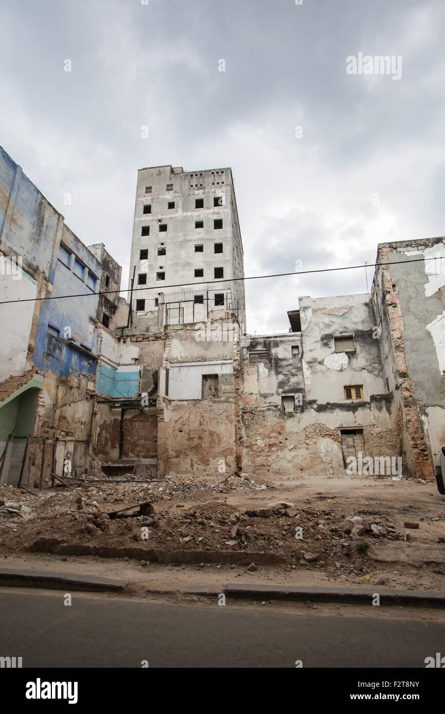 Havanna, Kuba-Architektur Stockfoto