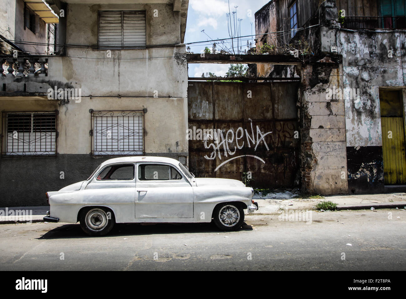 Oldtimer-Havanna, Kuba Stockfoto