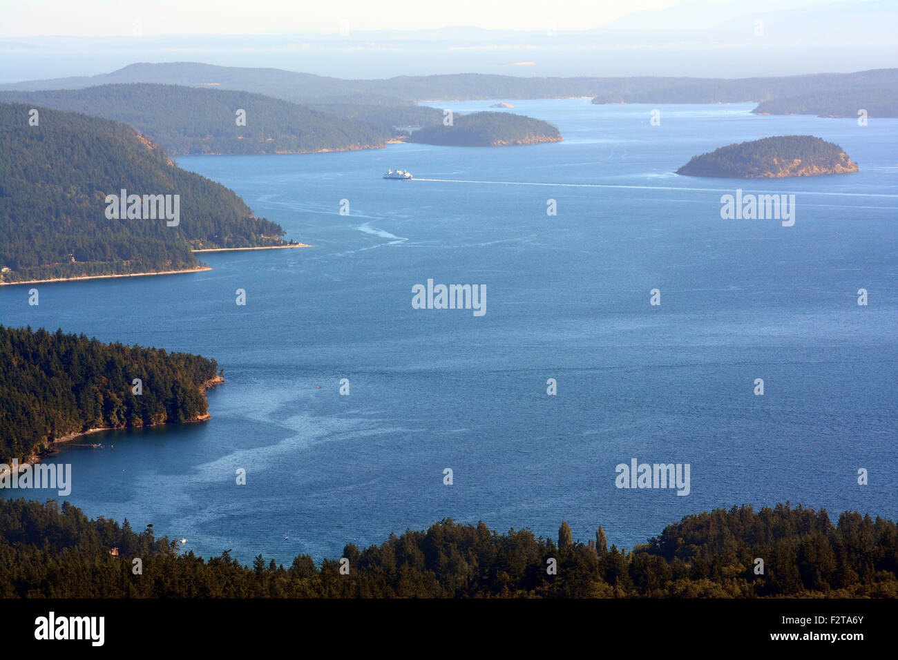 San Juan Inseln, Washington, USA Stockfoto