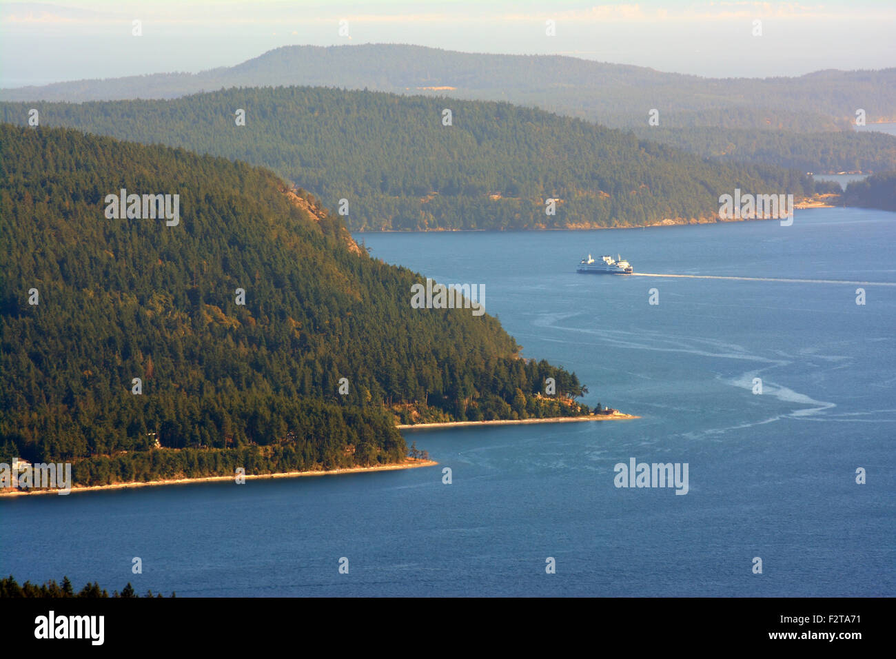 San Juan Inseln, Washington, USA Stockfoto