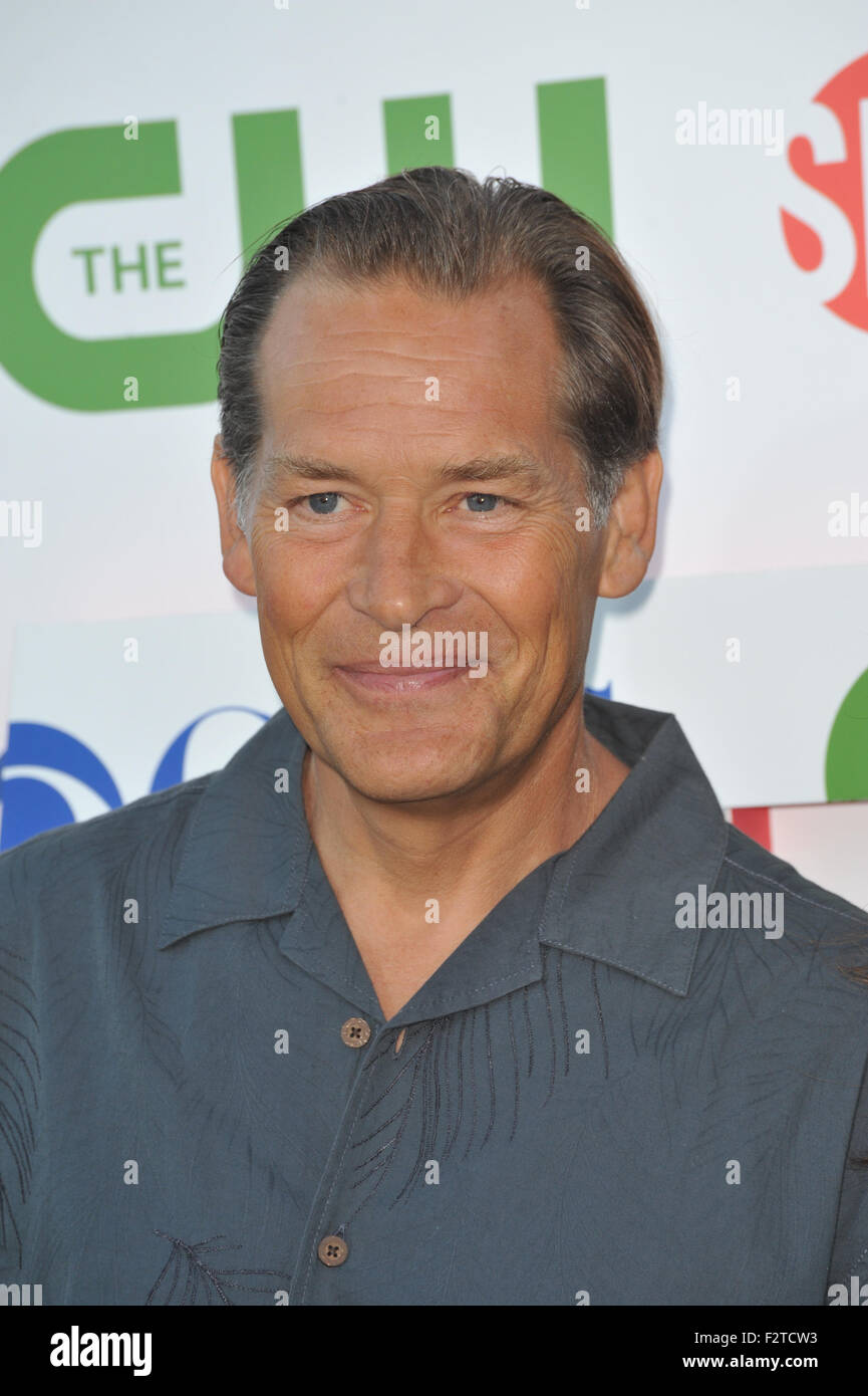 LOS ANGELES, CA - 28. Juli 2010: James Remar - Star von "Dexter" - bei CBS TV Summer Press Tour Party in Beverly Hills. Stockfoto