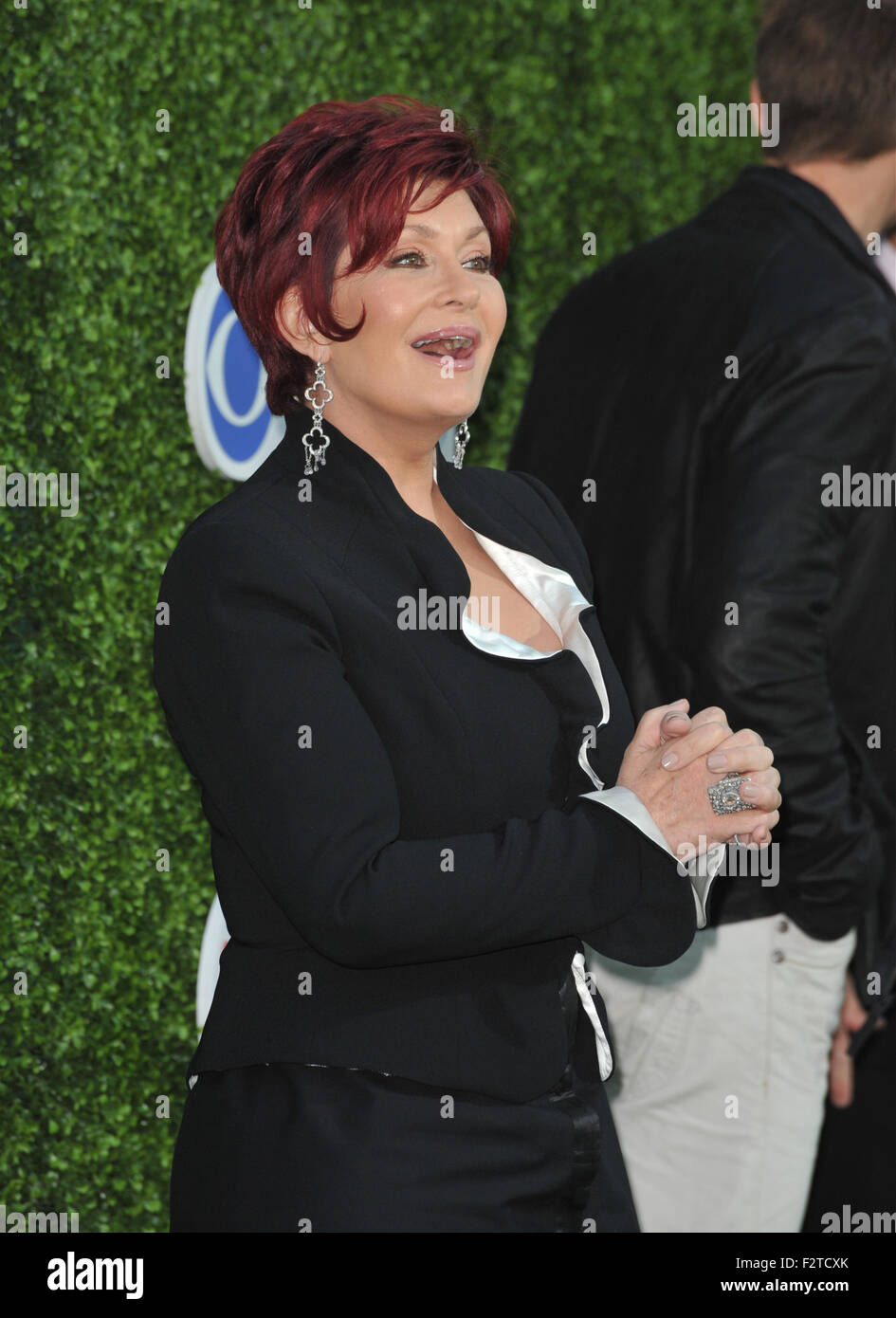 LOS ANGELES, CA 28. Juli 2010 Sharon Osbourne auf CBS TV Summer
