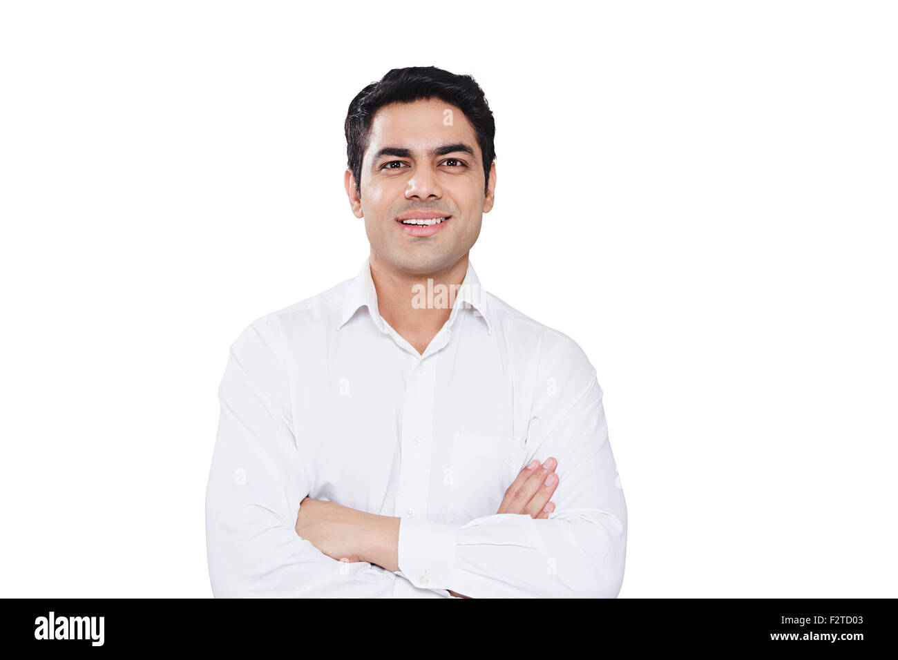 1 indische erwachsenen Mannes stehende pose Stockfoto