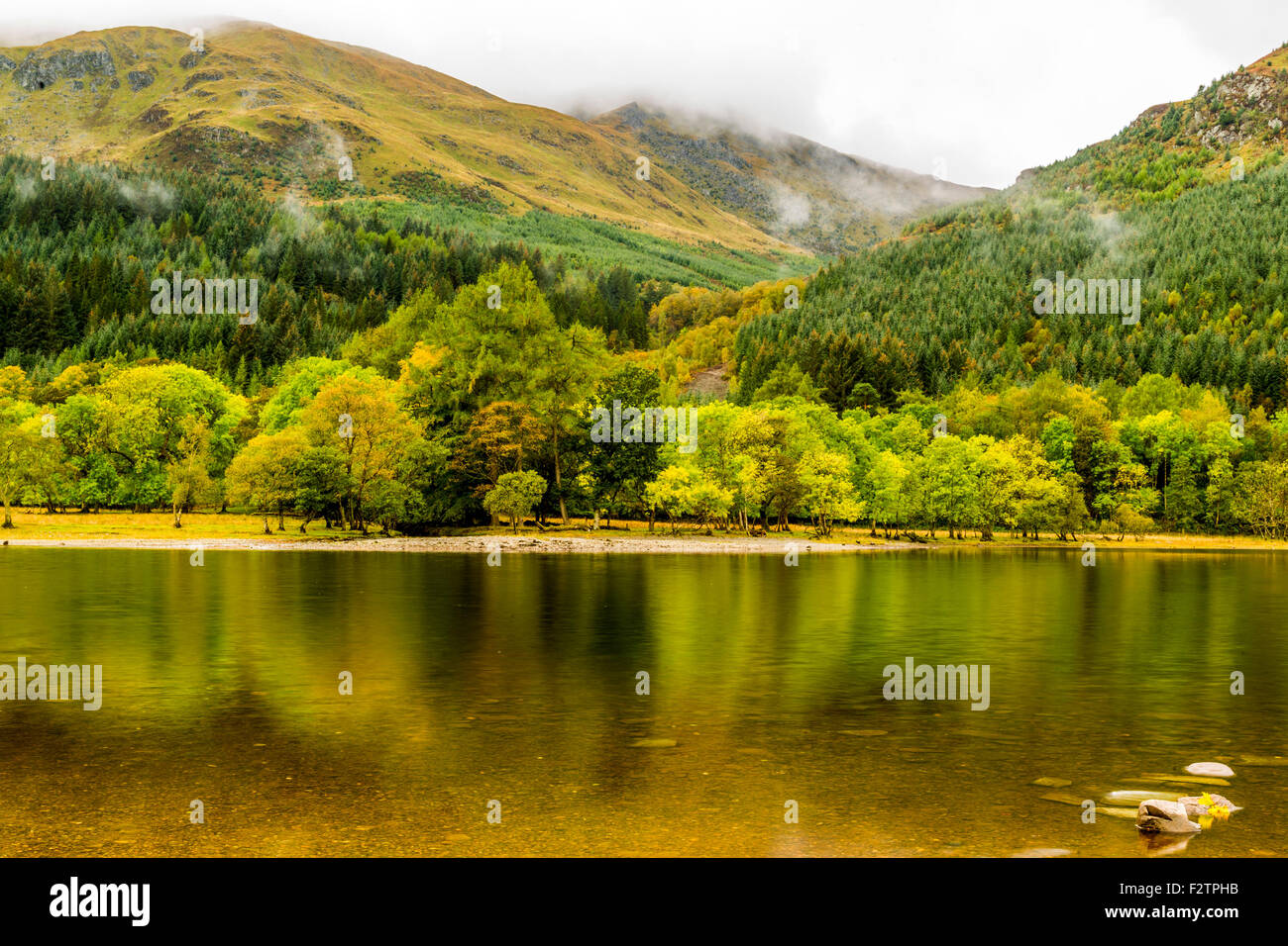 Loch Lomand und den Trossachs Nationalpark Stockfoto