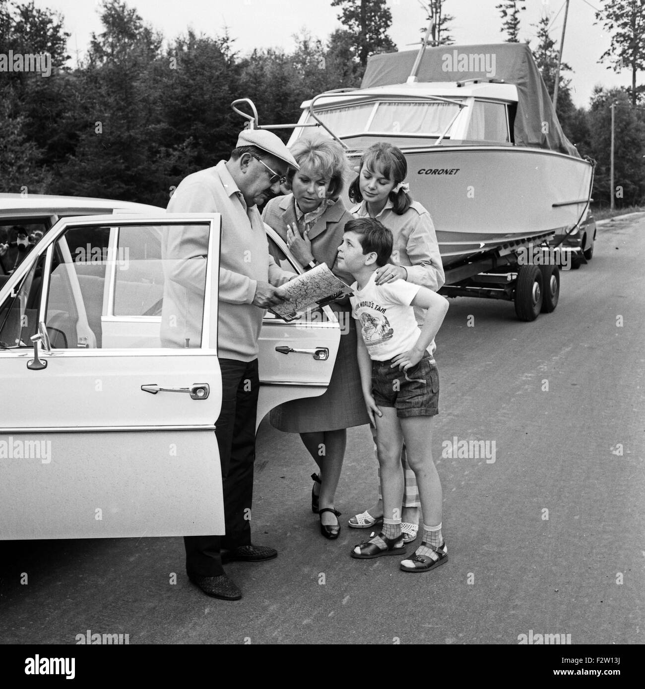 Der Zug der Zeit, Fernsehfilm, Deutschland 1967, Regie: Peter Beauvais, Monia: Walter Jokisch ("Links") Stockfoto