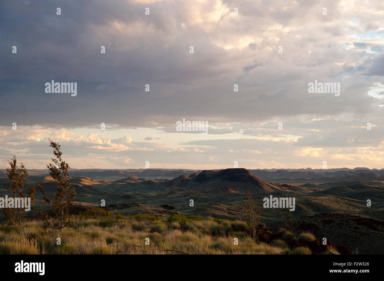 Outback Australien Stockfoto