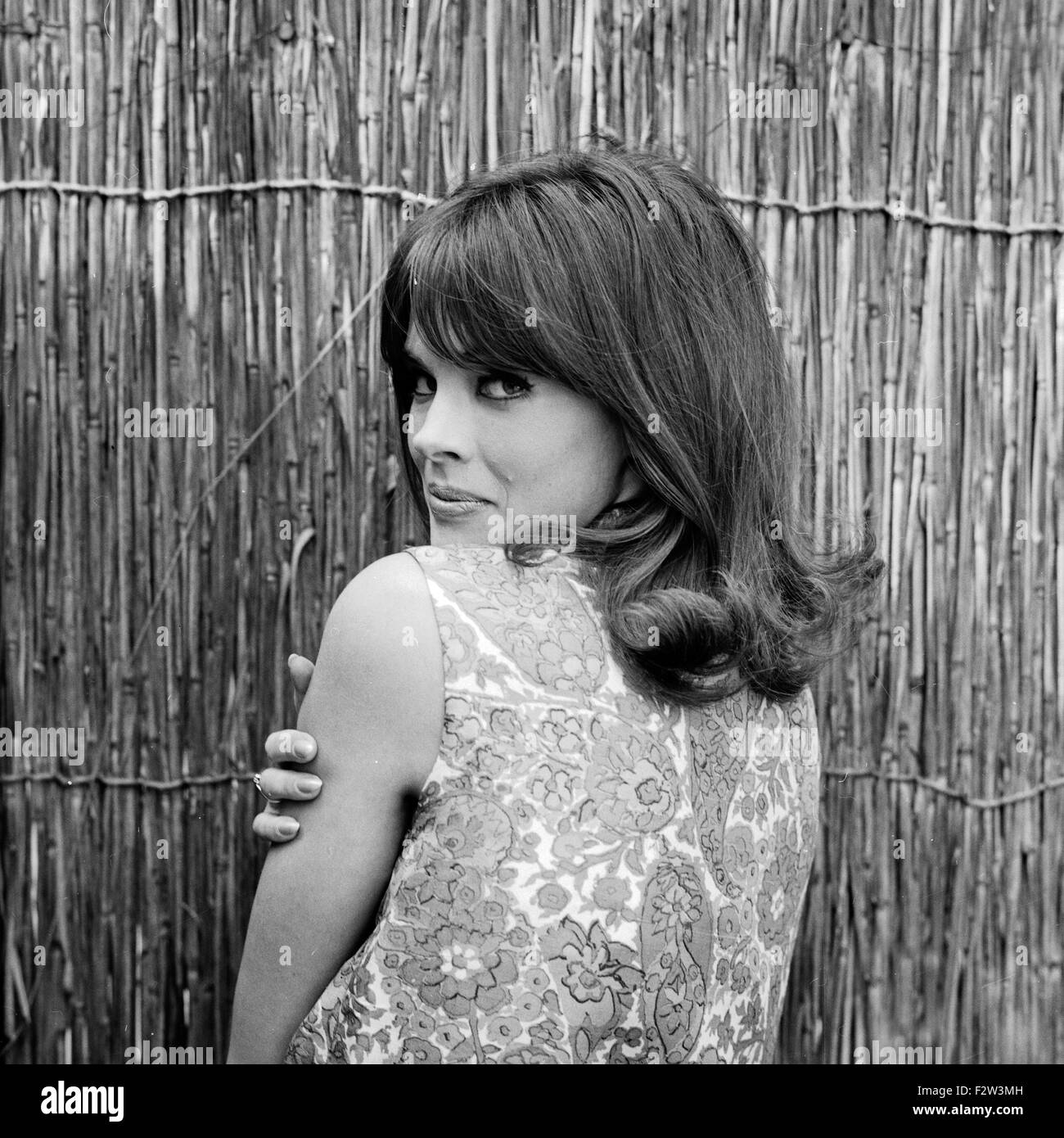 Deutsche Fictitious character Marlies Draeger, Deutschland 1960er Jahre