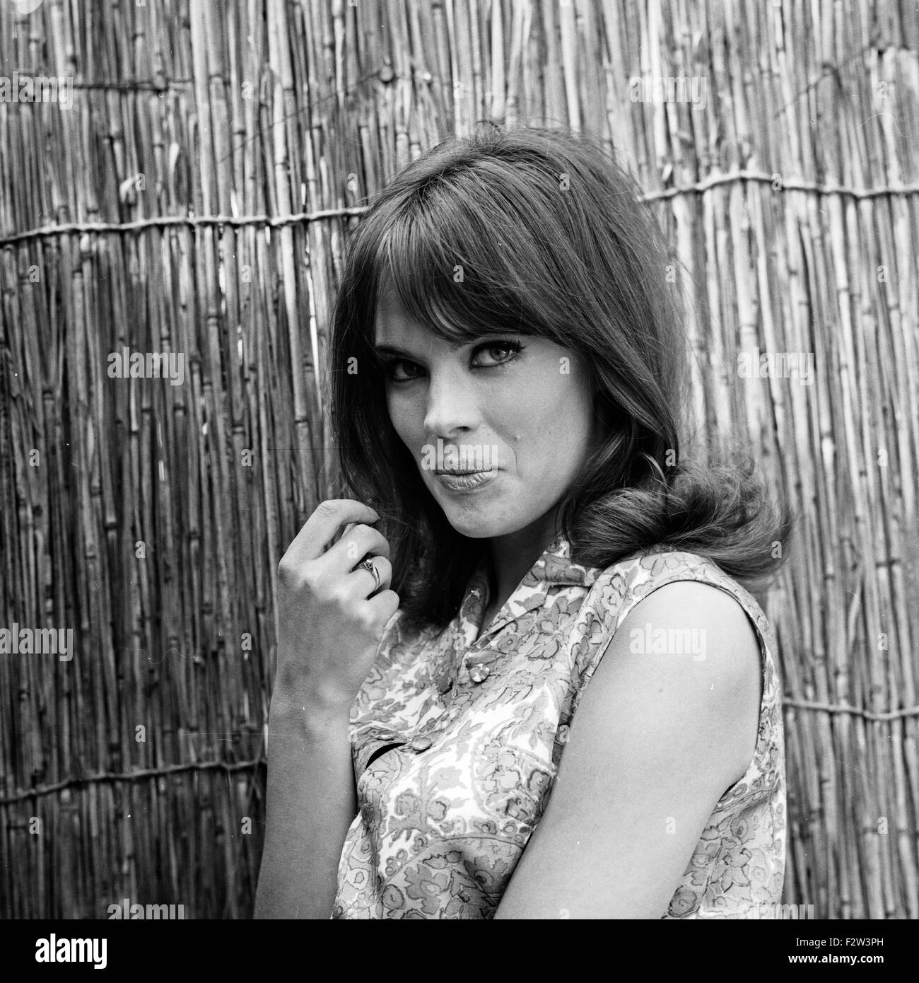 Deutsche Fictitious character Marlies Draeger, Deutschland 1960er Jahre