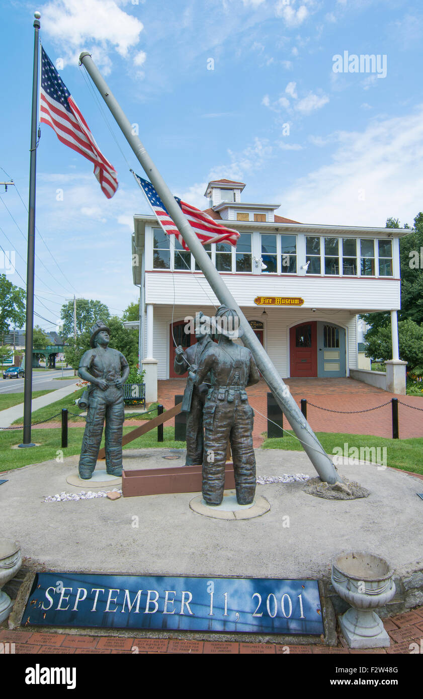 Brockport erworben New York NY Kleinstadt mit Ground Zero Statue für 9/