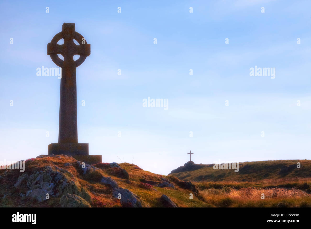Ynys Llanddwyn, Anglesey, Wales, Vereinigtes Königreich Stockfoto