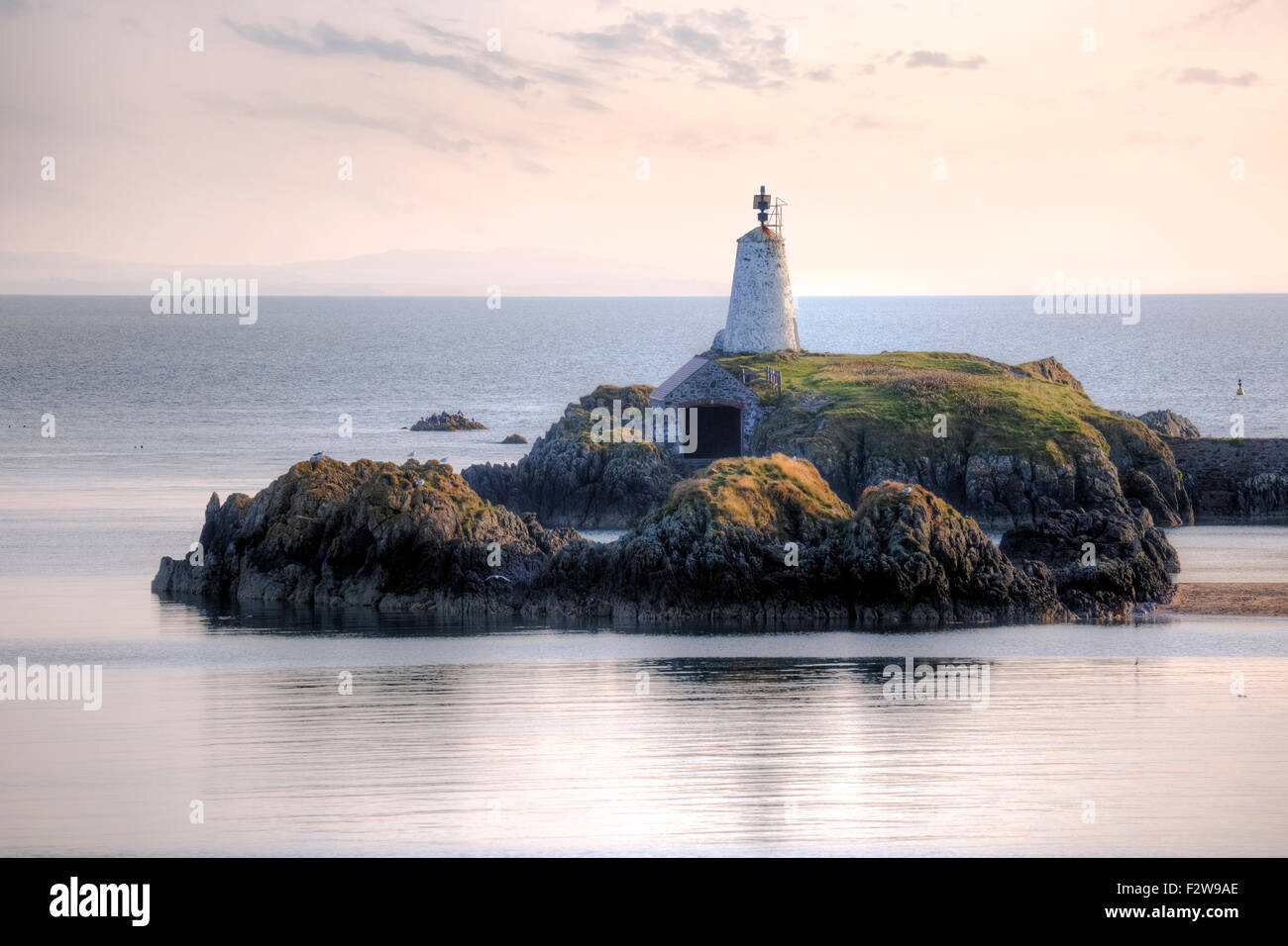 Ynys Llanddwyn, Anglesey, Wales, Vereinigtes Königreich Stockfoto