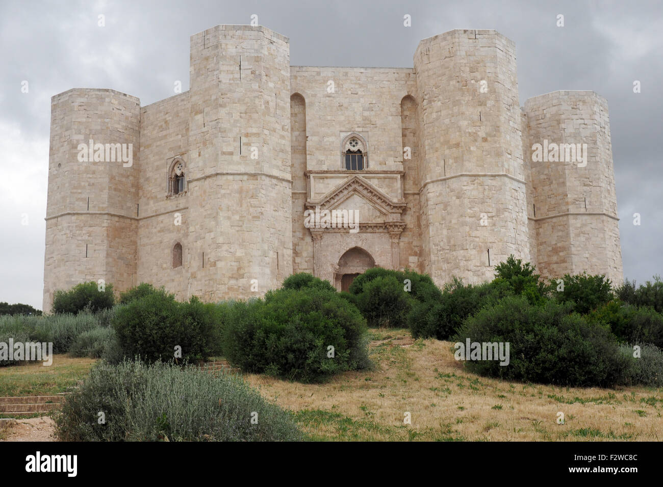 Castel del Monte, Andria. Stockfoto