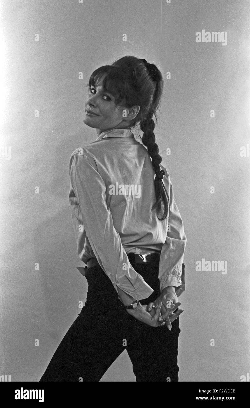 Deutsche Fictitious character Evelyn Gressmann, Deutschland 1960er