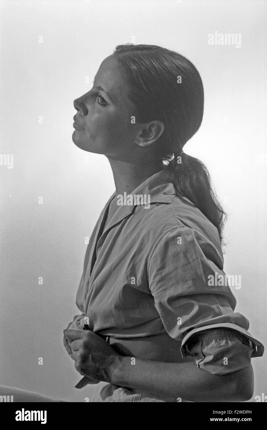 Deutsche Fictitious character Evelyn Gressmann, Deutschland 1960er