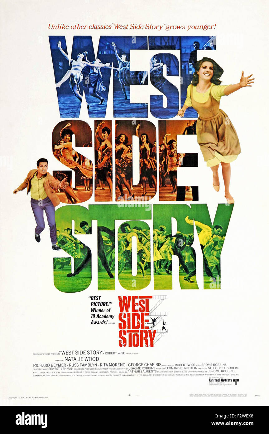 West side story poster Fotos und Bildmaterial in hoher Auflösung Alamy — free download