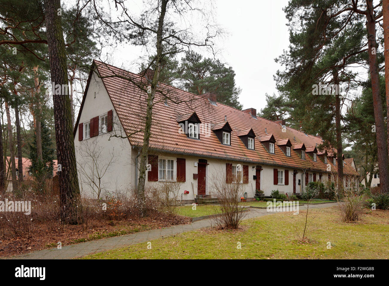 23.01.2015, Berlin, Berlin, Deutschland - auch Krumme Lanker in Berlin-Zehlendorf. 00P150123D004CAROEX. JPG - nicht für den Verkauf in Stockfoto