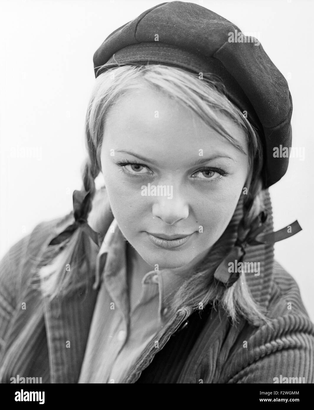 Deutsche Fictitious character Barbara Schöne, Deutschland 1960er Jahre