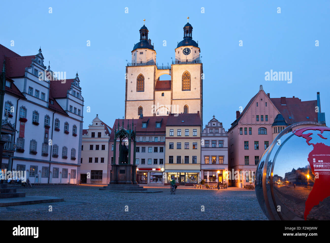 Stadtkirche lutherstadt wittenberg Fotos und Bildmaterial in hoher