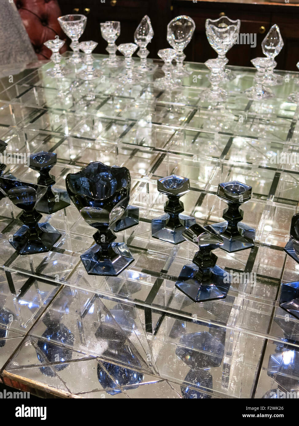 Bergdorf Goodman Luxury Department Store Display, NYC 2015 Stockfoto