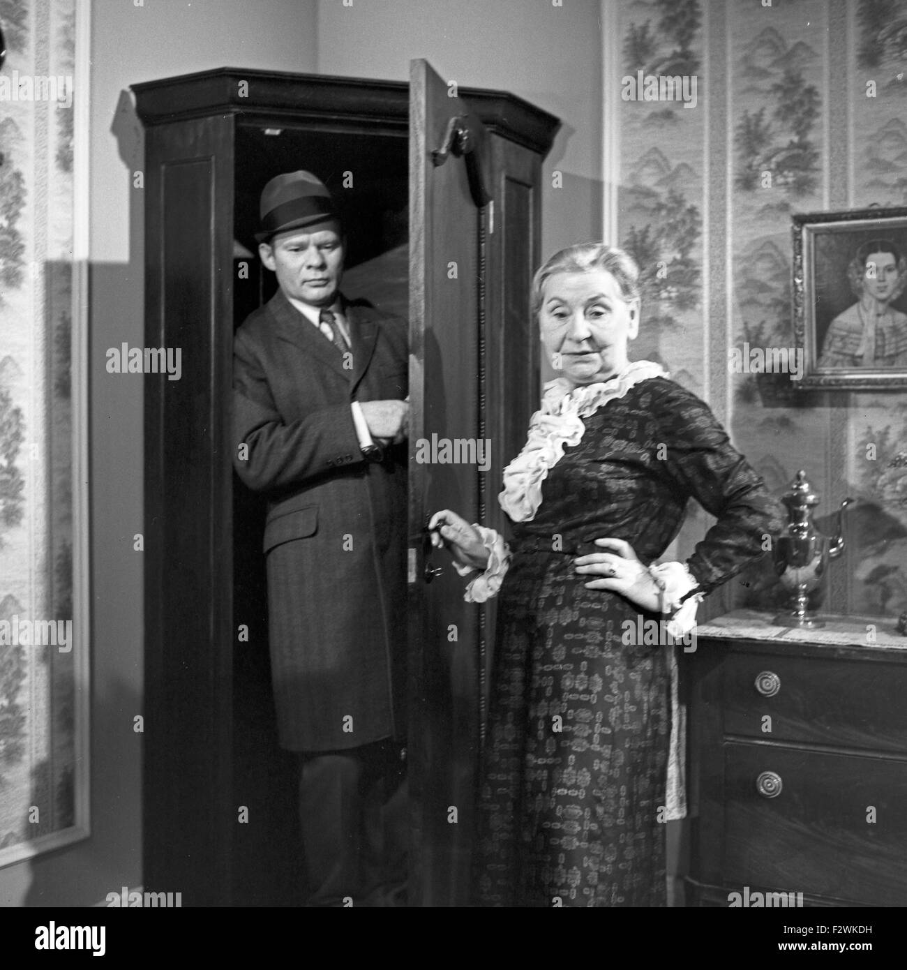 Ein Fall Für Titus Bunge, Krimiserie, Deutschland 1967, Regie: Günter