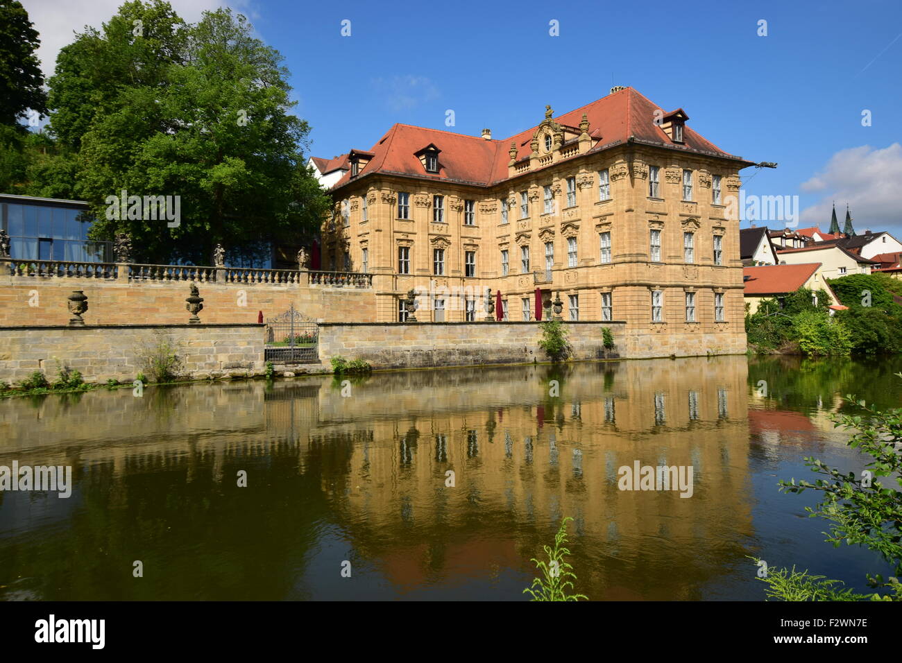 Villa concordia in bamberg Fotos und Bildmaterial in hoher Auflösung