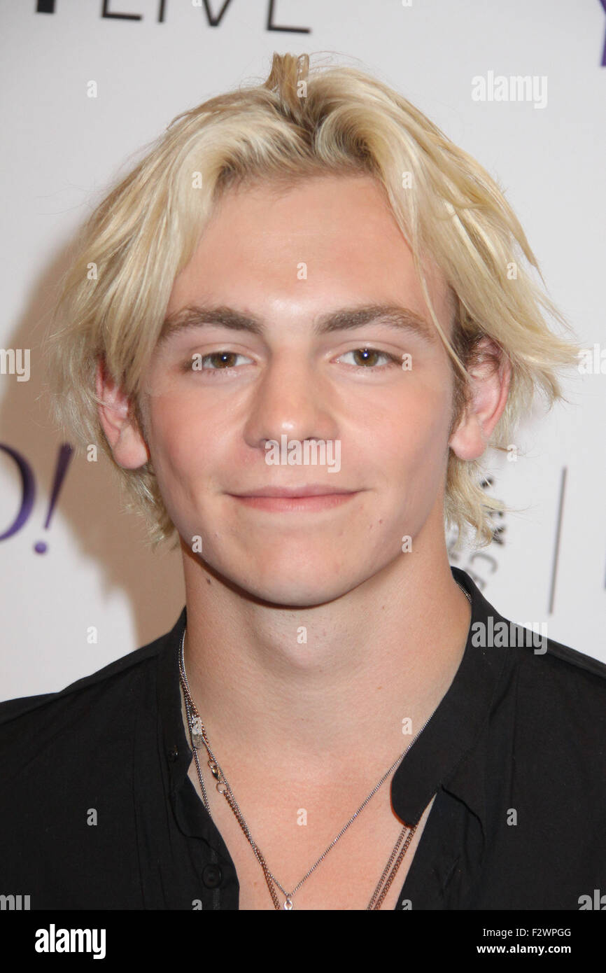 Austin und Ally Special Screening The Paley Center für Medien mit gehalten: Ross Lynch wo: Los Angeles, California, Vereinigte Staaten von Amerika bei: 5. Mai 2015 Stockfoto