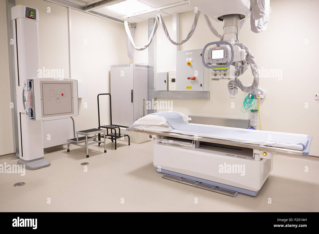 X-Ray Abteilung im modernen Krankenhaus Stockfoto