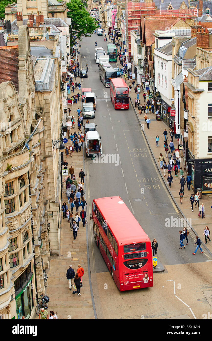 Oxford, Oxfordshire, Großbritannien, Europa Stockfoto
