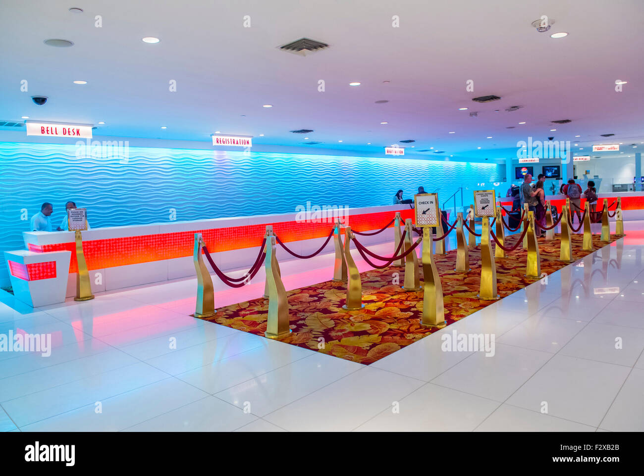 Tropicana Las Vegas Hotel Stockfotos Tropicana Las Vegas Hotel