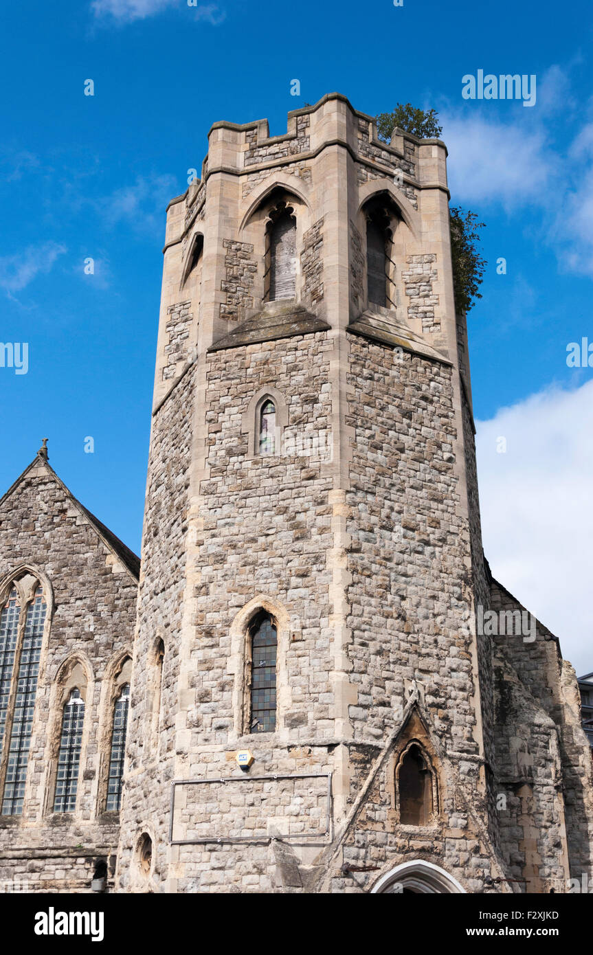 St Georges Church (ehemalige Kirchenschule), High Street, Brentford, Borough of Hounslow, Greater London, England, Vereinigtes Königreich Stockfoto