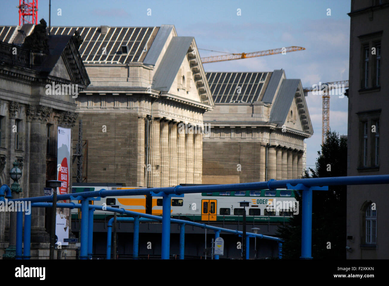 Pergamonmuseum, Museumsinsel, Berlin-Mitte. Stockfoto