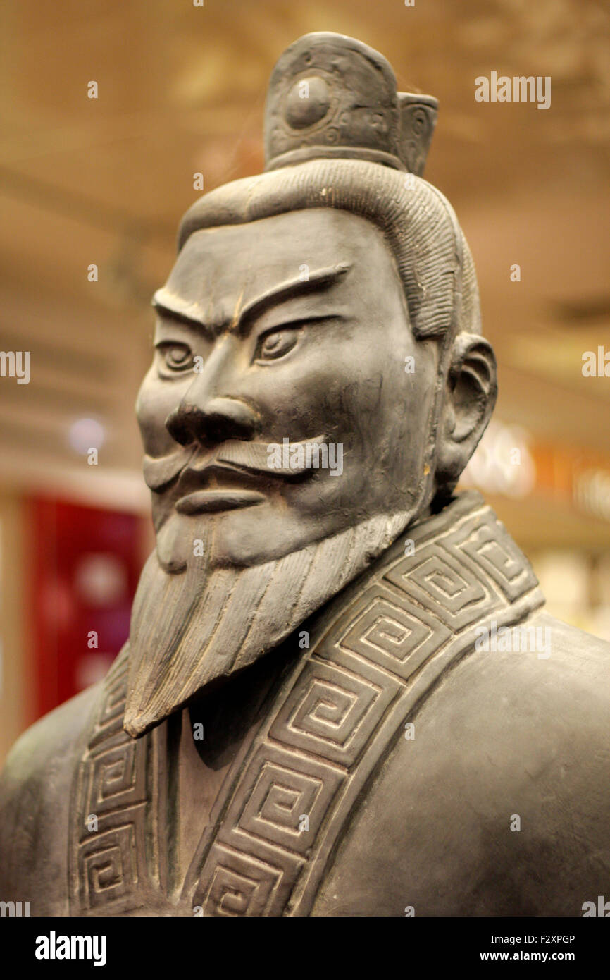 Qin Shi Huang Stockfotos & Qin Shi Huang Bilder - Alamy