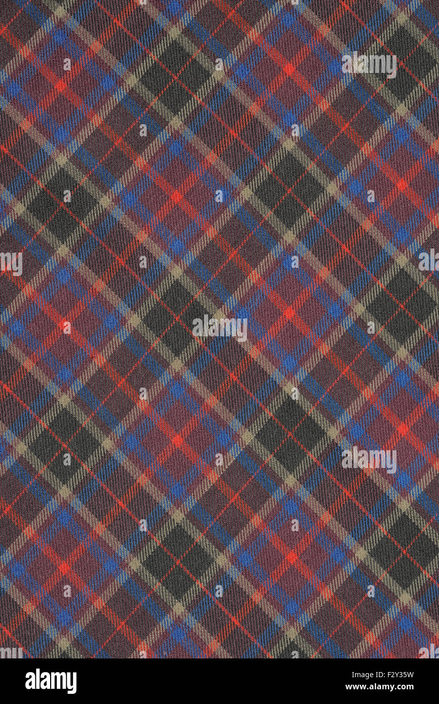 Lila karierten Hintergrund-Serie Stockfoto