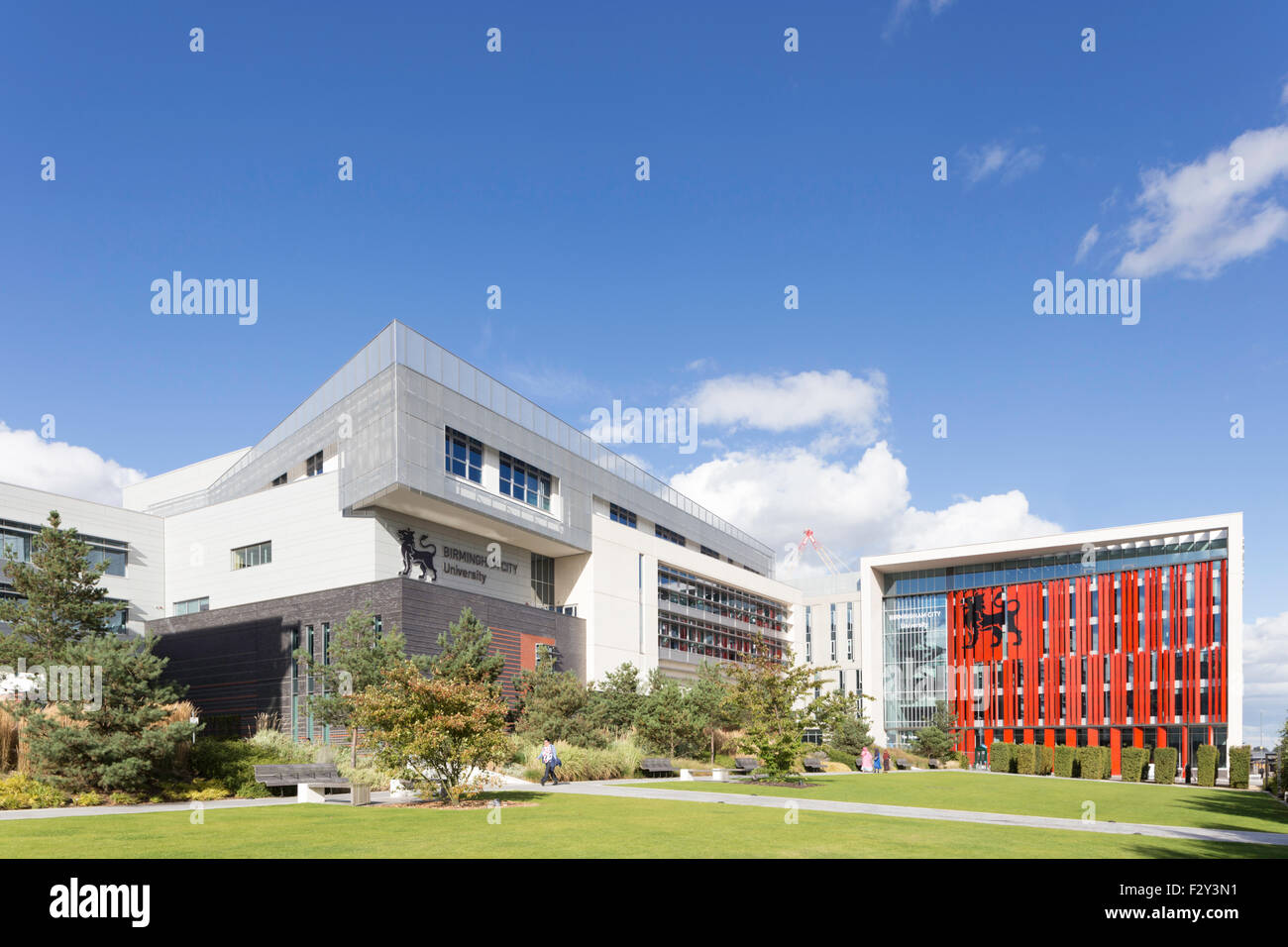 Birmingham City University Campus, Birmingham, England, UK Stockfoto
