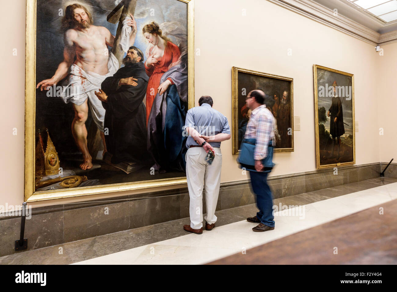 Madrid Spanien,Europa,Spanisch,Hispanic,Centro,Calle de Alcala,Real Academia de Bellas Artes de San Fer Stockfoto