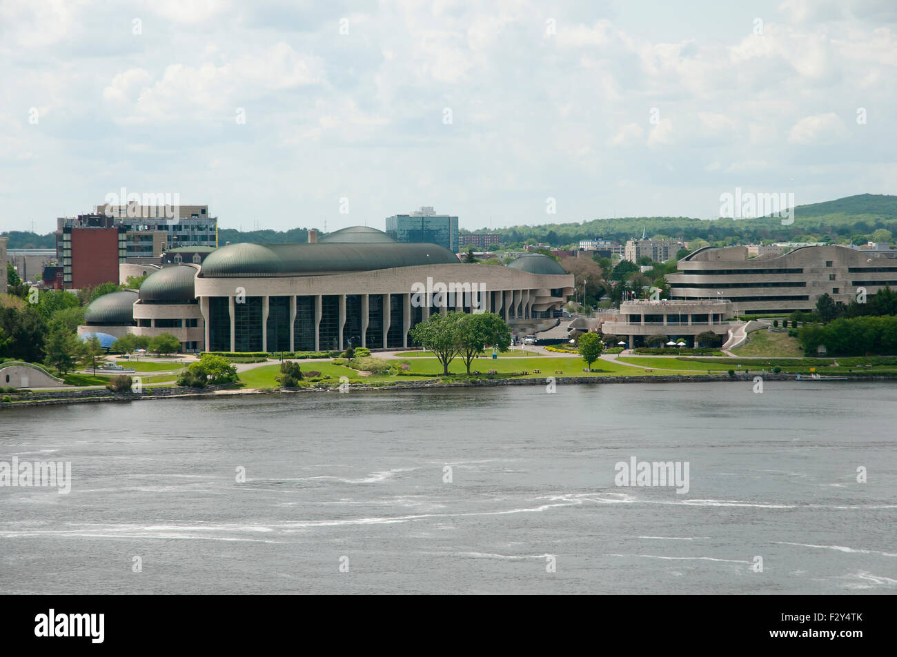 Canadian Museum of History - Ottawa - Kanada Stockfoto