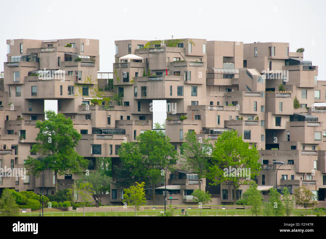 Öffentliche Wohnungen - Montreal - Kanada Stockfoto