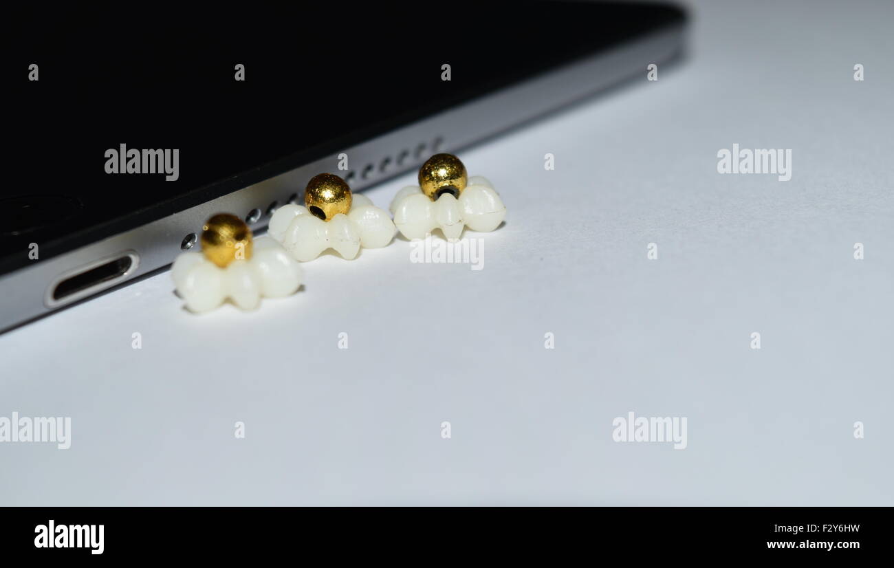 Technik-Hintergrund Stockfoto