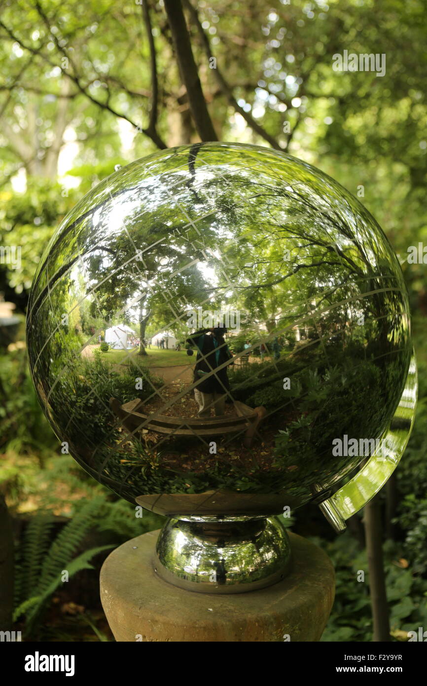 London Open Garden Quadrate Stockfoto