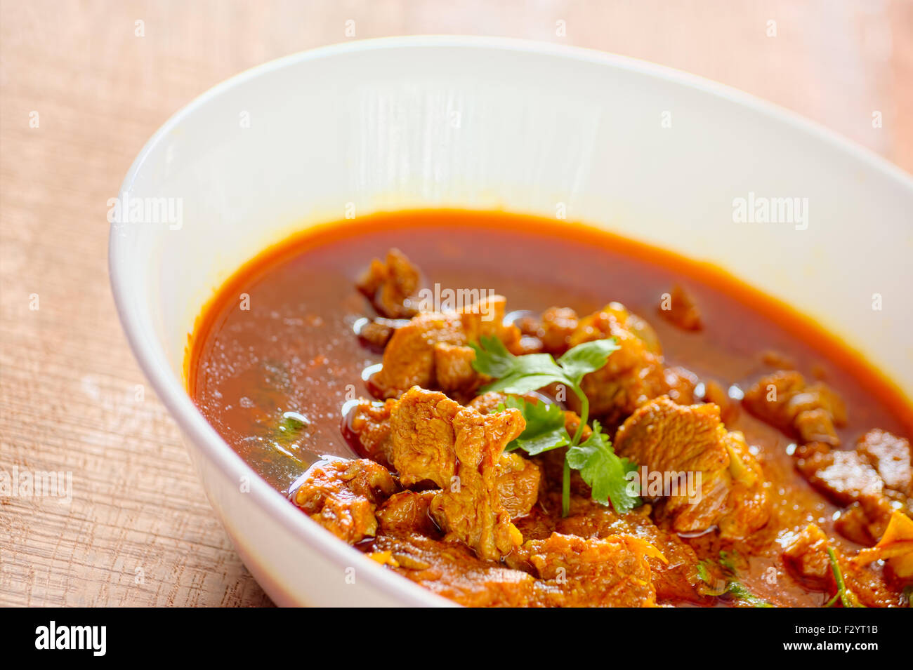 Rogan Josh Hammel, Hammel Curry, indische Küche Stockfoto