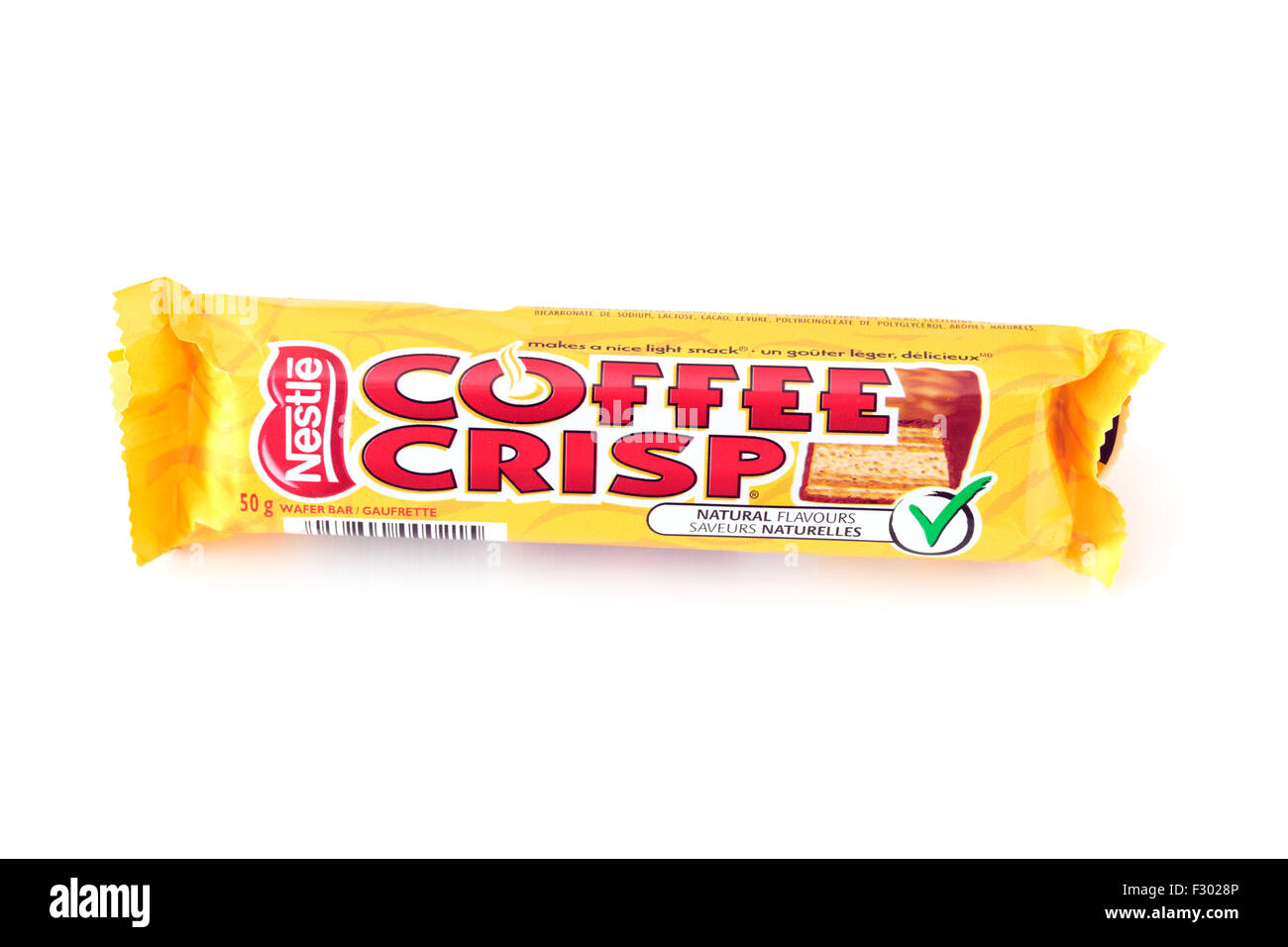 Kaffee Crisp ist ein Schokoriegel in Kanada produziert und es ist meist in anderen Ländern nicht verfügbar Stockfoto