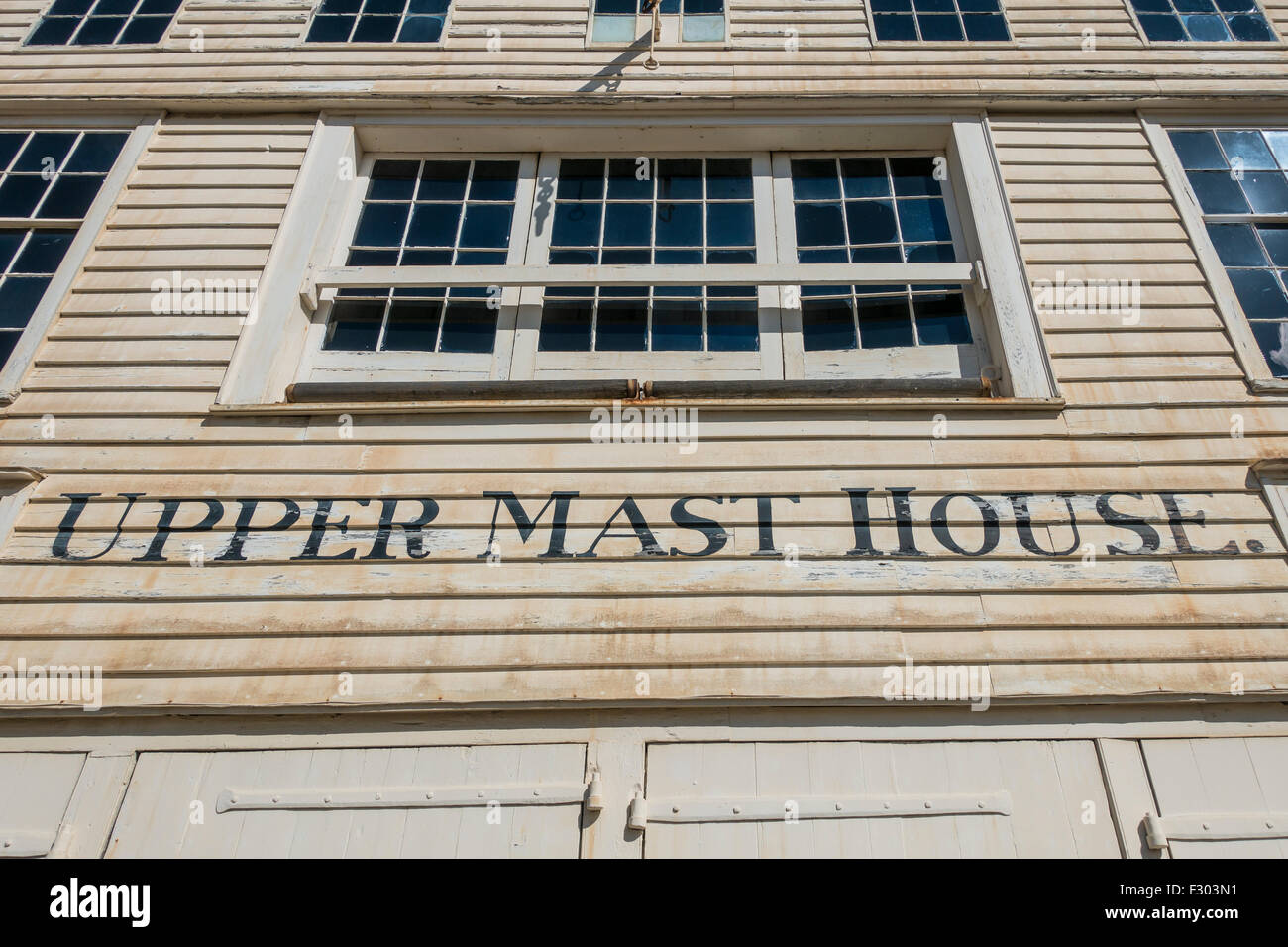 Stenge Haus Historic Dockyard Chatham Kent UK Stockfoto