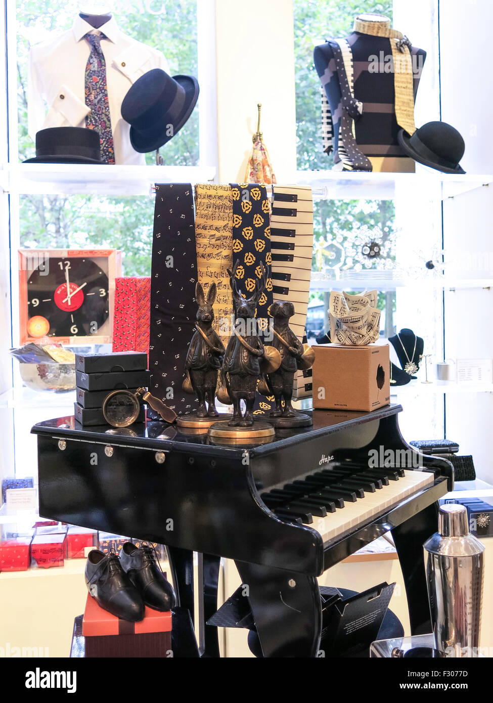 Metropolitan Opera House Geschenk Shop, Lincoln Center, New York City Stockfoto