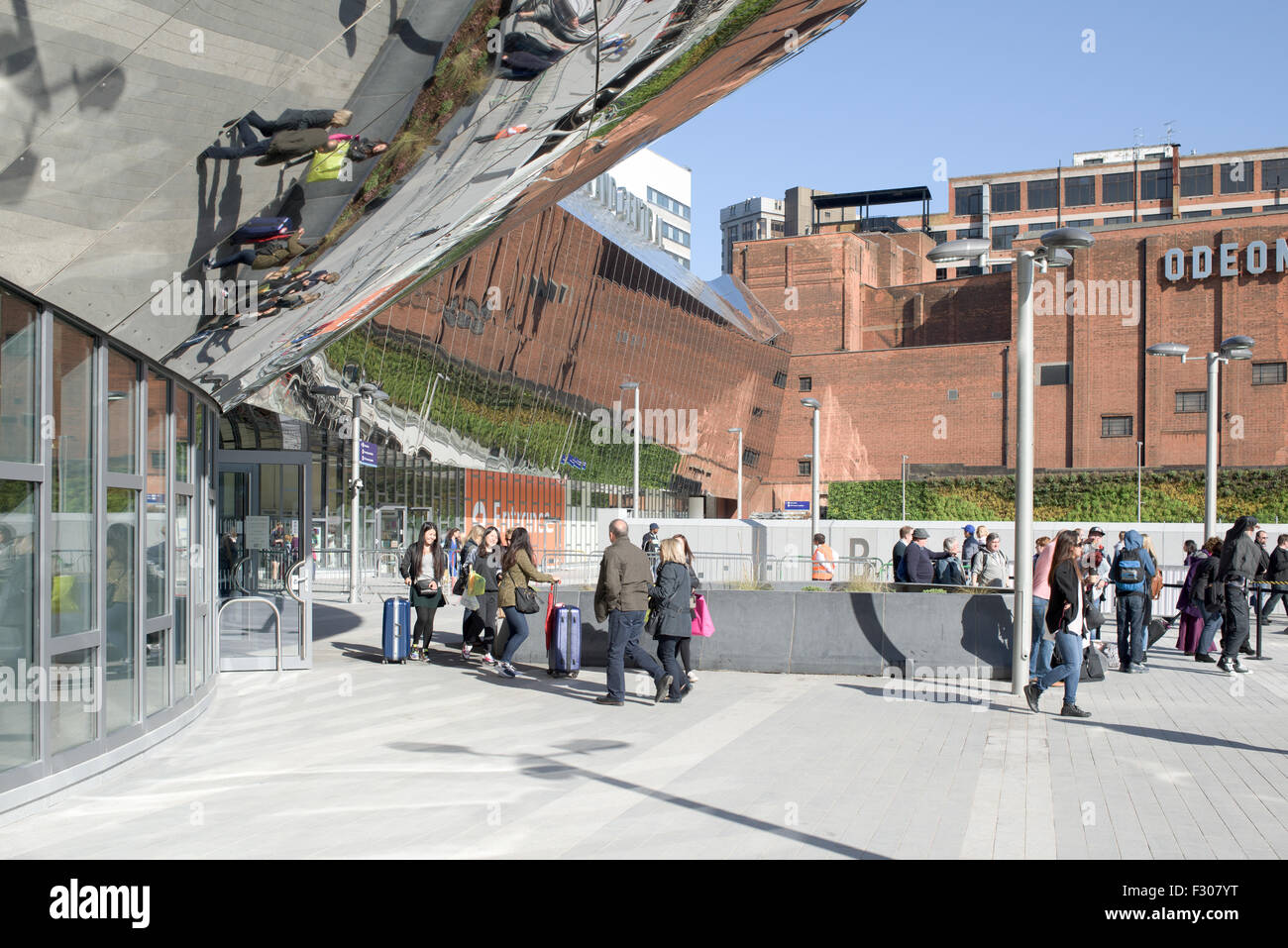 Birmingham Grand Central und neue Straße Train Station, UK. Stockfoto