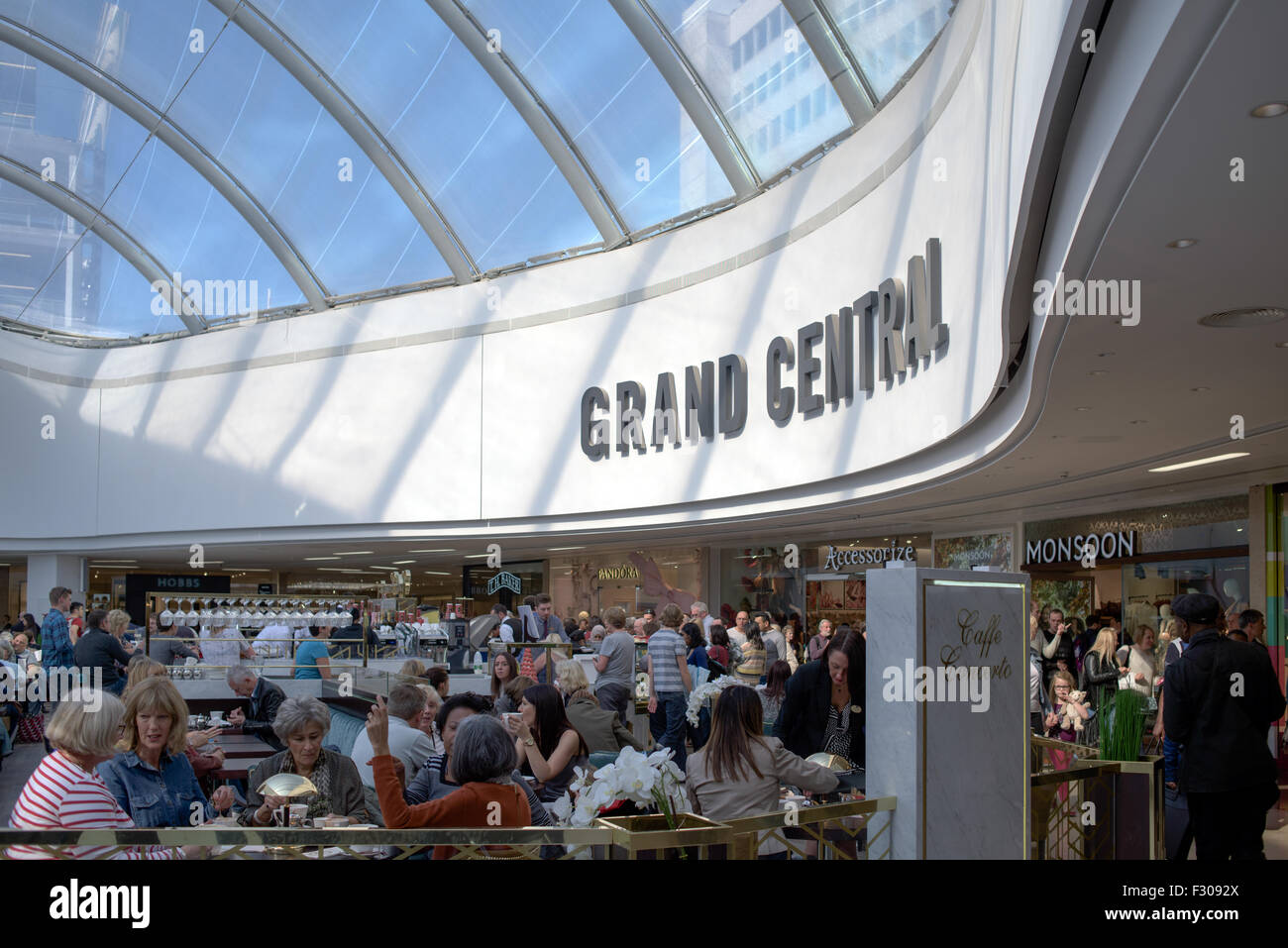 Birmingham Grand Central und neue Straße Train Station, UK. Stockfoto