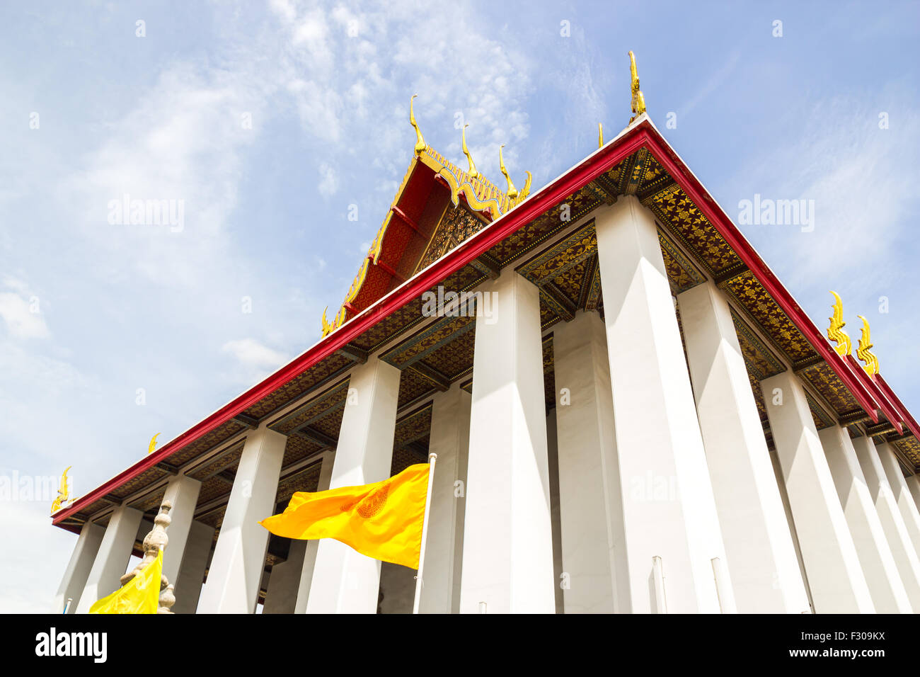 Tempel des liegenden Buddha, Wat Pho, Bangkok, Thailand Stockfoto