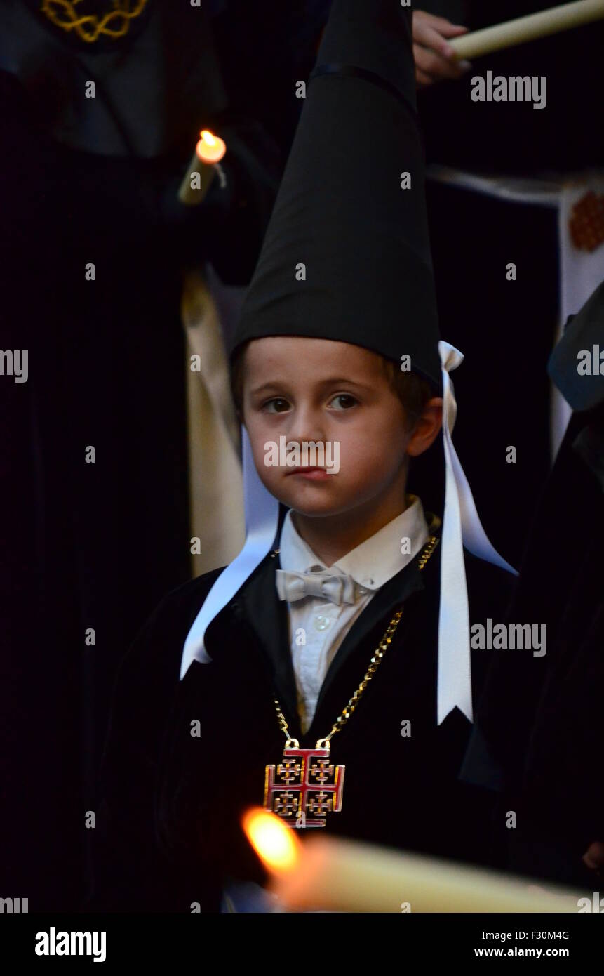 Semana Santa-Murcia Stockfoto