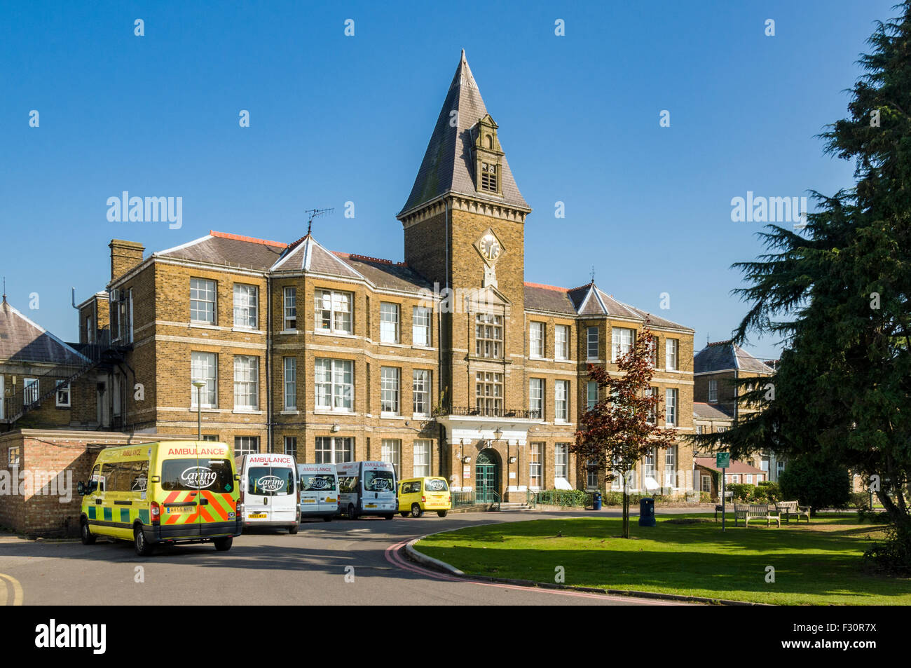 Chase Farm National Health NHS Krankenhaus Stockfoto